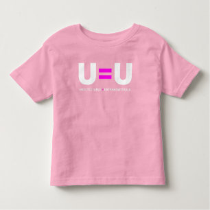 Camiseta Infantil U=U O HIV Indetectável Igual a Intransmissível