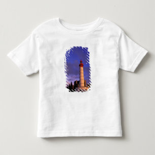Camiseta Infantil UE, França, Bretanha, Finistere, St. Mathieu,