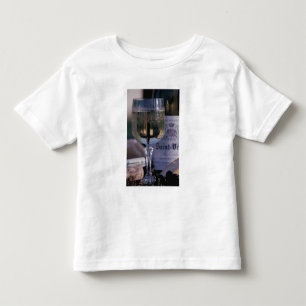 Camiseta Infantil UE, França, Chablis, Vinho local