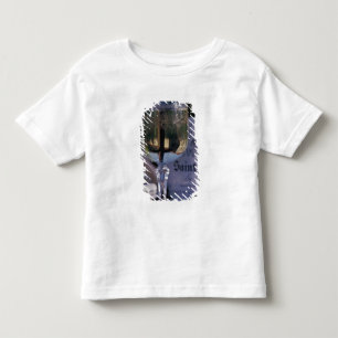 Camiseta Infantil UE, França, Chablis, Vinho local