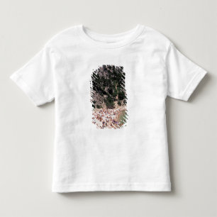 Camiseta Infantil UE, França, Provença, Bouches, du, Rhone, 3