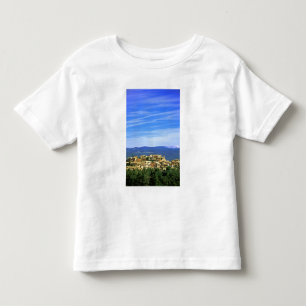 Camiseta Infantil UE, França, Provença, Vaucluse, Roussillon.