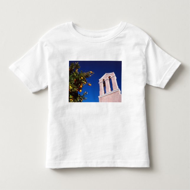 Camiseta Infantil UE, Grécia. Igreja Ortodoxa Grega (Frente)