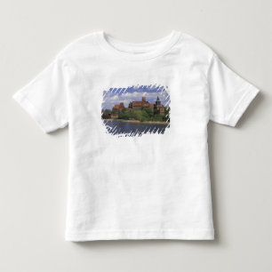 Camiseta Infantil UE, Polônia, Pomerânia, Malbork. da Europa