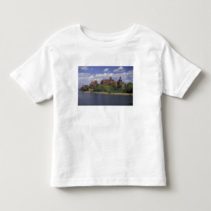 Camiseta Infantil UE, Polônia, Pomerânia, Malbork. Europa's