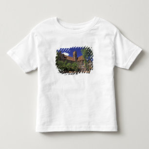 Camiseta Infantil UE, Polônia, Pomerânia, Malbork. Maior da Europa