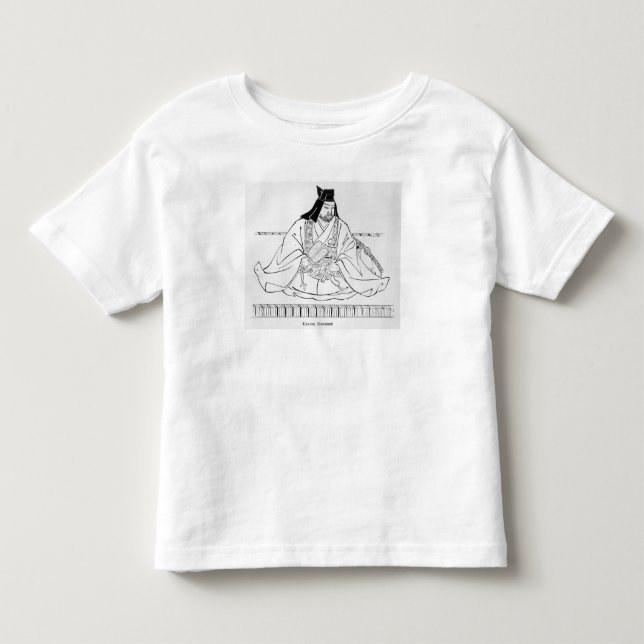 Camiseta Infantil Uesugi Kenshin (Frente)