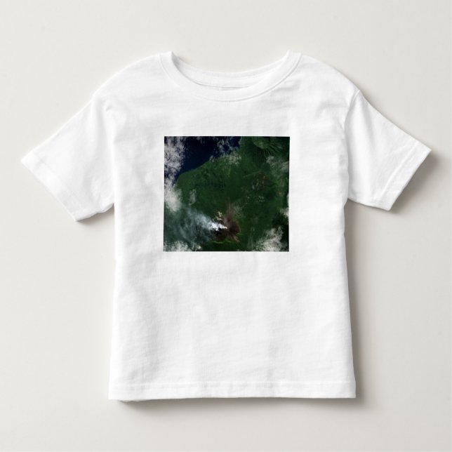Camiseta Infantil Ulawun Volcano da Nova Inglaterra Summit (Frente)