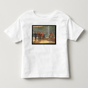 Camiseta Infantil Ulisses devolvendo Chryis ao pai dela