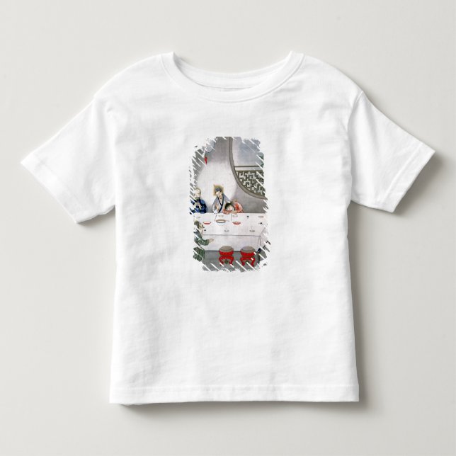 Camiseta Infantil Última ceia (Frente)