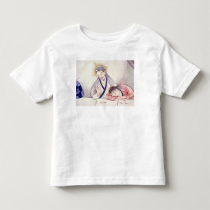 Camiseta Infantil Última ceia, cristo e St John