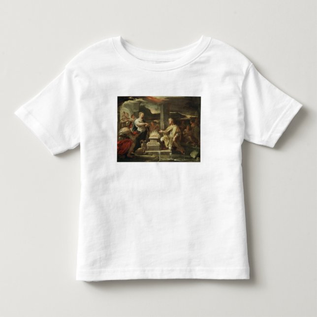 Camiseta Infantil Ulysses e calipso (Frente)