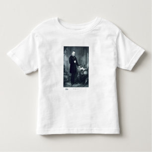 Camiseta Infantil Ulysses S. Grant, 18o presidente do Sta unido