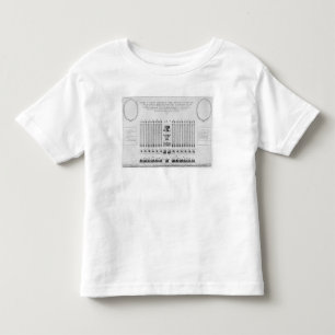 Camiseta Infantil Um acampamento do regimento de infantaria