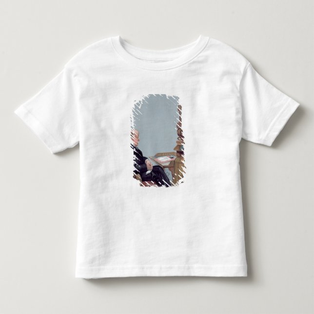 Camiseta Infantil Um advogado escocês (Frente)