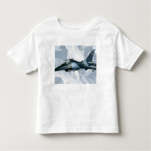 Camiseta Infantil Um agente F-16