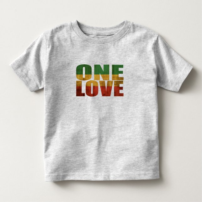 CAMISETA INFANTIL UM AMOR - (Frente)