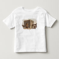 Um arco triunfal de Tripoli em Barbary, chapeia 24