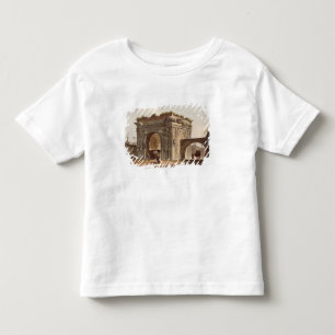 Camiseta Infantil Um arco triunfal de Tripoli em Barbary, chapeia 24