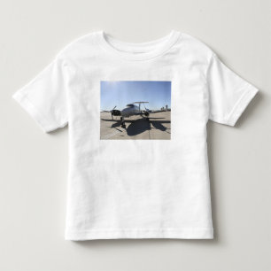 Camiseta Infantil Um avião do rei Ar de UC-12F