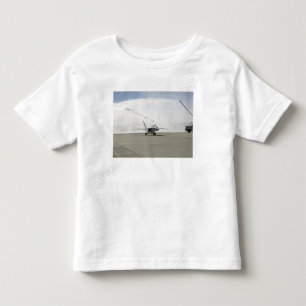 Camiseta Infantil Um avião F-18