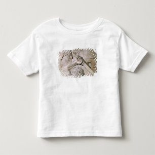 Camiseta Infantil Um bárbaro que luta um legionary romano