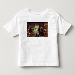 Camiseta Infantil Um batismo escocês