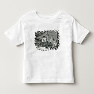 Camiseta Infantil Um bazar em Tunes