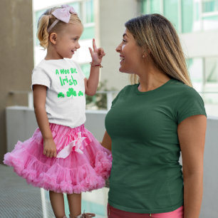 Camiseta Infantil Um Bit Irlandês Toddler T-shirt