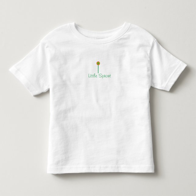 Camiseta Infantil Um broto (Frente)
