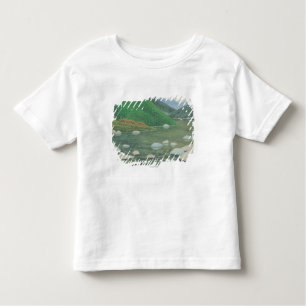 Camiseta Infantil Um canto silencioso em Moutains