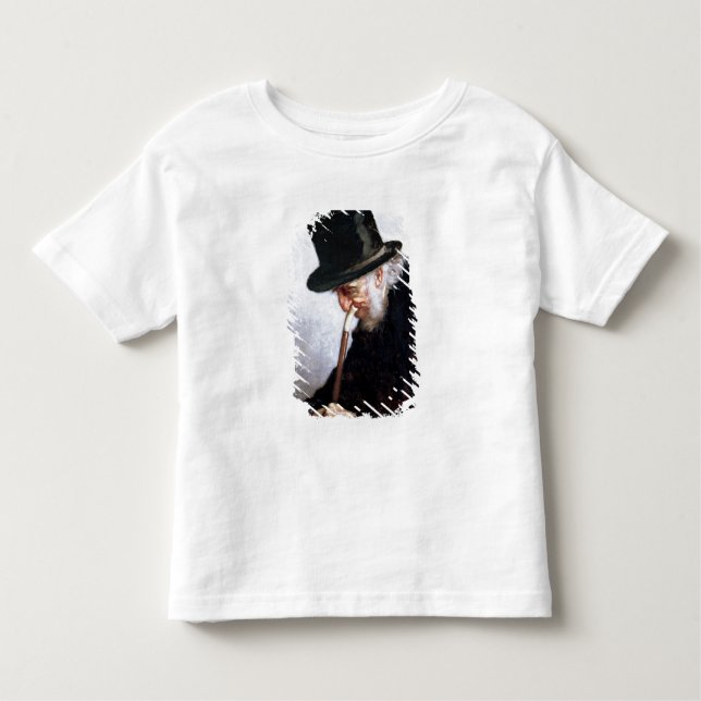 Camiseta Infantil Um capitão de mar aposentado de Massachusetts, (Frente)