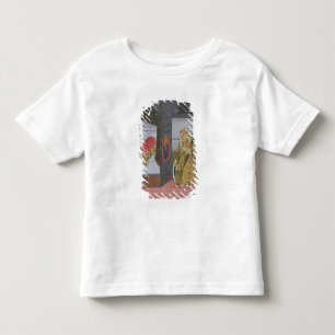 Camiseta Infantil Um casal, ilustração 'do Malavi Ragini