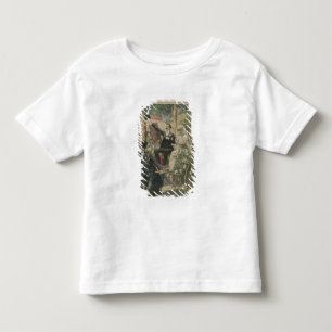 Camiseta Infantil Um casamento num carrinho de mão