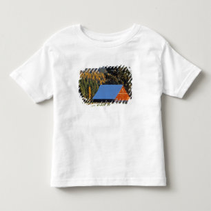 Camiseta Infantil Um celeiro vermelho agrícola construído em 1911 pe