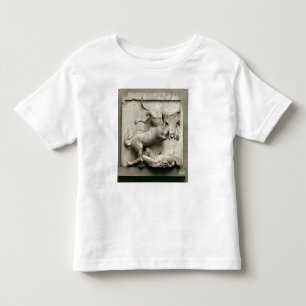 Camiseta Infantil Um centauro que triunfa sobre um Lapith