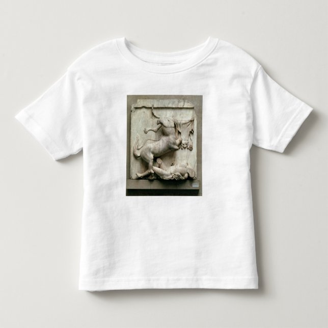 Camiseta Infantil Um centauro que triunfa sobre um Lapith (Frente)