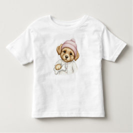 Camiseta Infantil Um chapéu rosa de Natasha Us