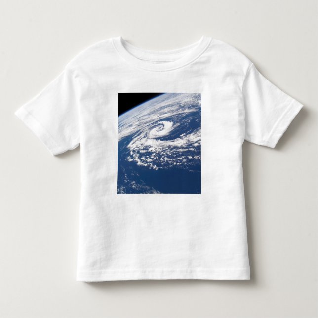 Camiseta Infantil Um ciclone subtropical (Frente)