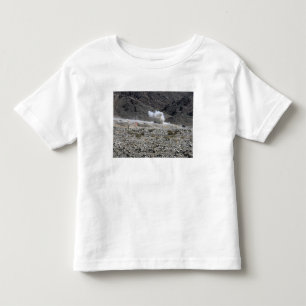 Camiseta Infantil Um círculo de uma lança-foguetes AT-4 pequena
