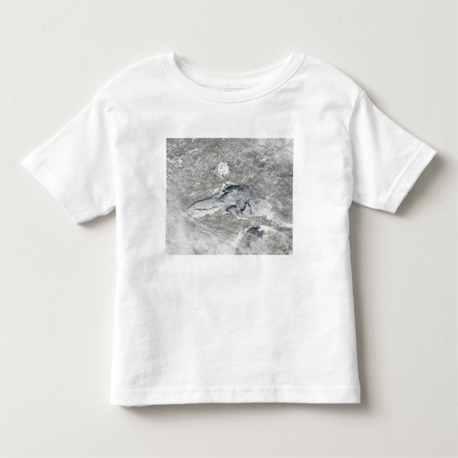Camiseta Infantil Um cobertor de gelo relativamente raro (Frente)