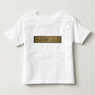 Camiseta Infantil Um comboio de Mongols, chineses, século XIV