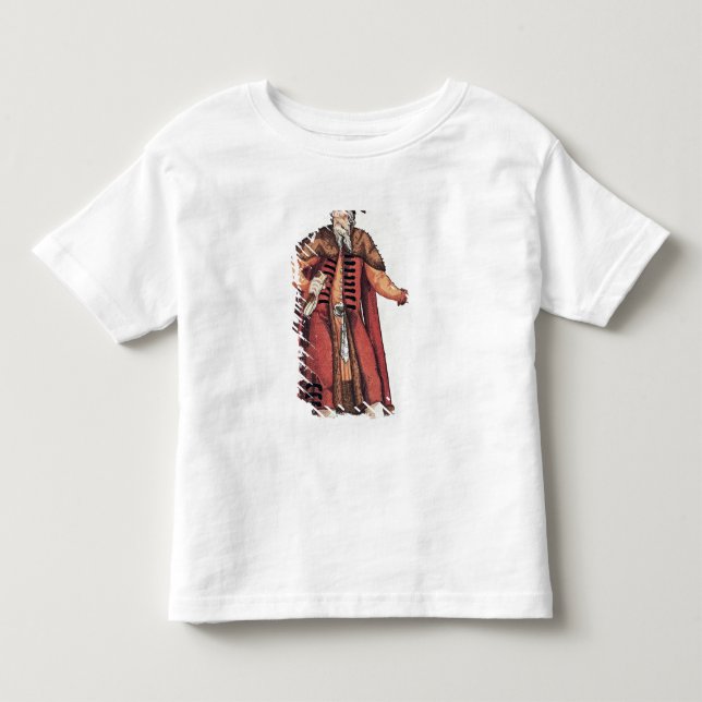 Camiseta Infantil Um comerciante do russo (Frente)