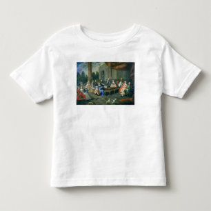 Camiseta Infantil Um concerto da família no castelo Renescure
