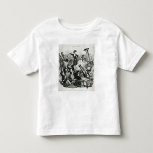 Camiseta Infantil Um concerto de Hector Berlioz
