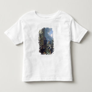 Camiseta Infantil Um concerto em uma praça pública