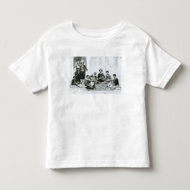 Camiseta Infantil Um concerto judaico, Tlemcen (Frente)