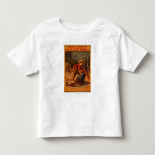 Camiseta Infantil Um cowboy Arizona - Luta entre cowboy e índio