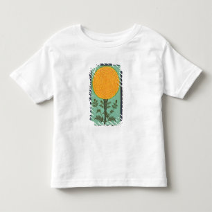 Camiseta Infantil Um cravo-de-defunto, do álbum pequeno de Clive