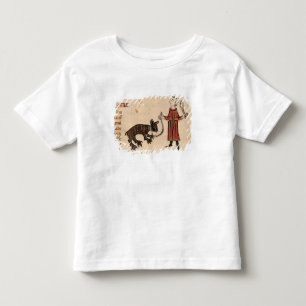 Camiseta Infantil Um depositário do urso, 'de Decrets de Gratien'